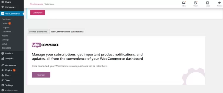 WooCommerce.com Subscriptions