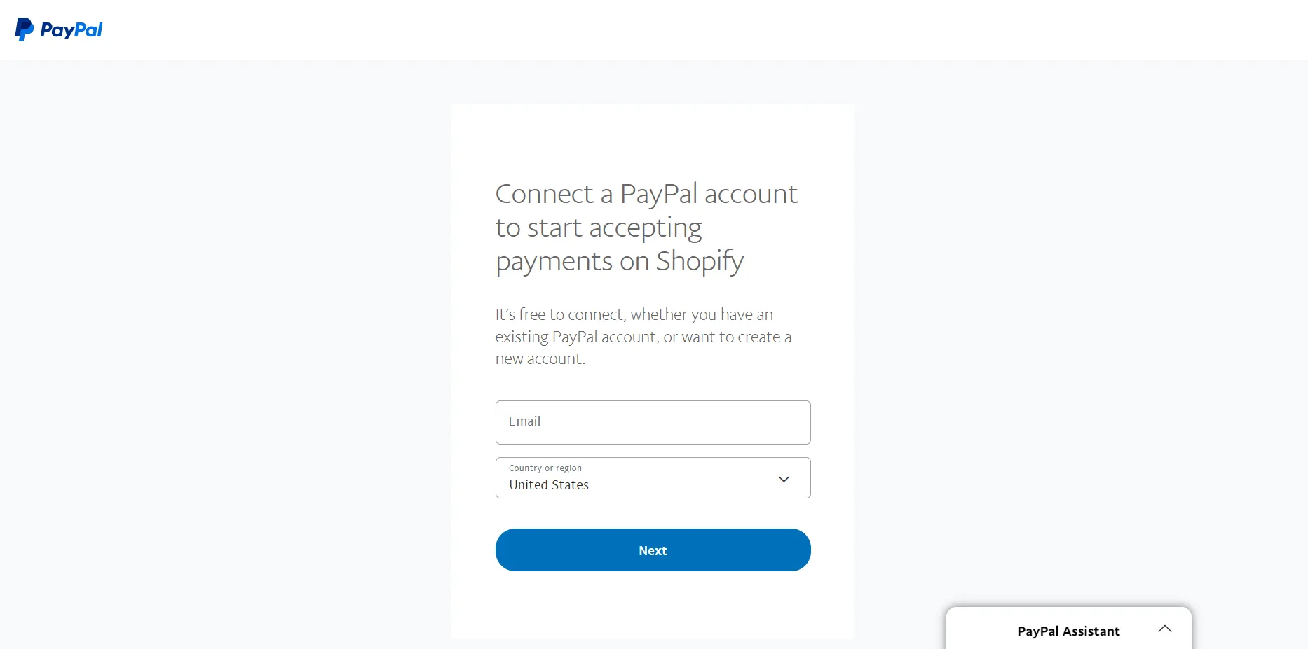 Adding Paypal to Shopify 