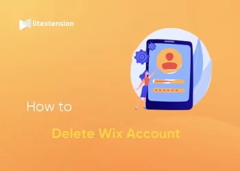 delete-wix-account