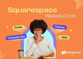 squarespace website cost