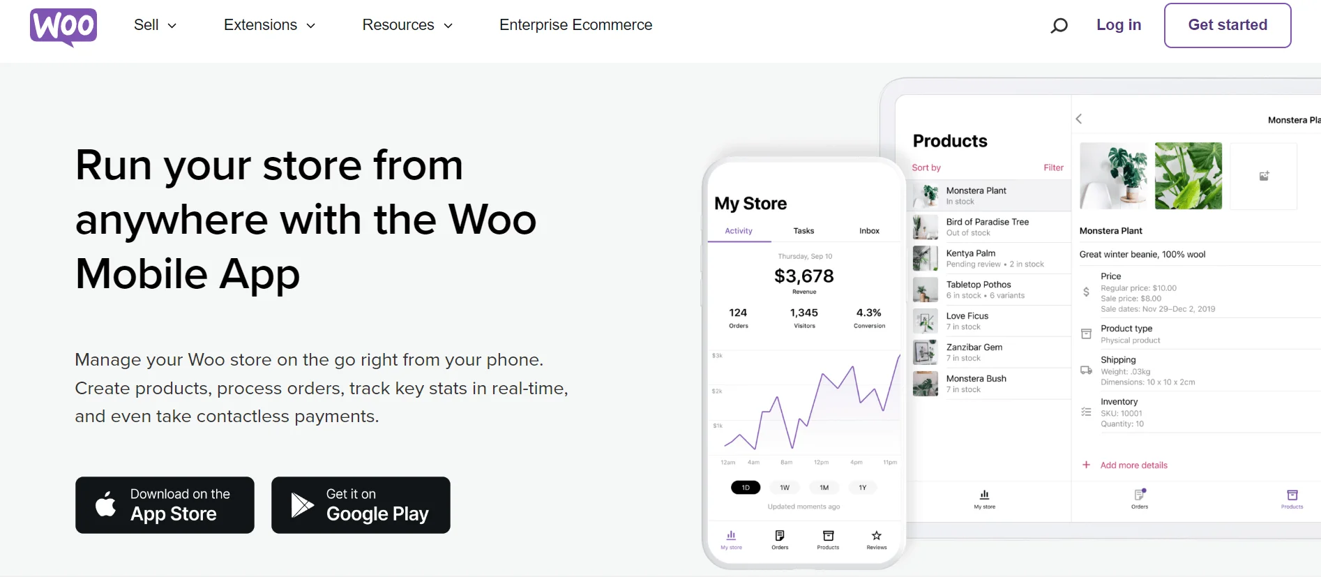 WooCommerce mobile application