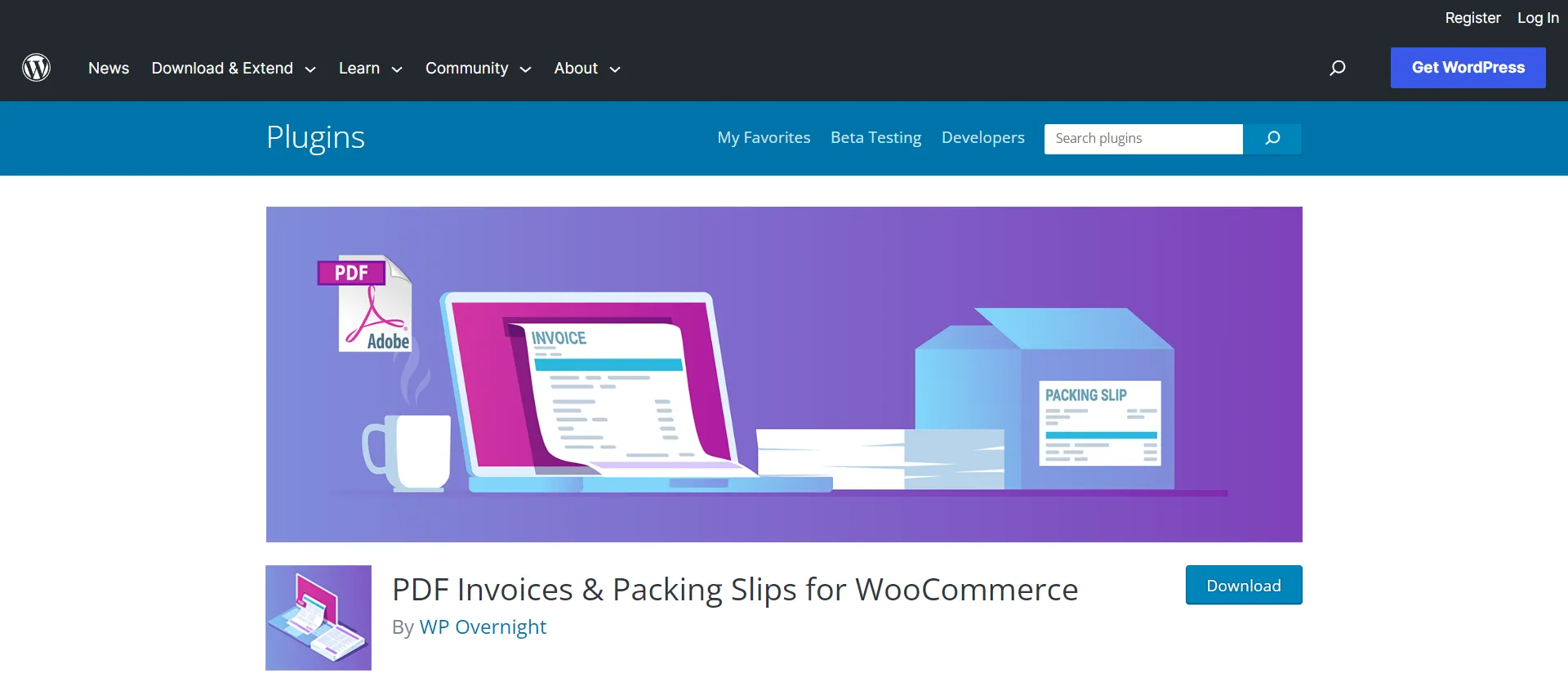 WooCommerce PDF Invoices and Packing Slips