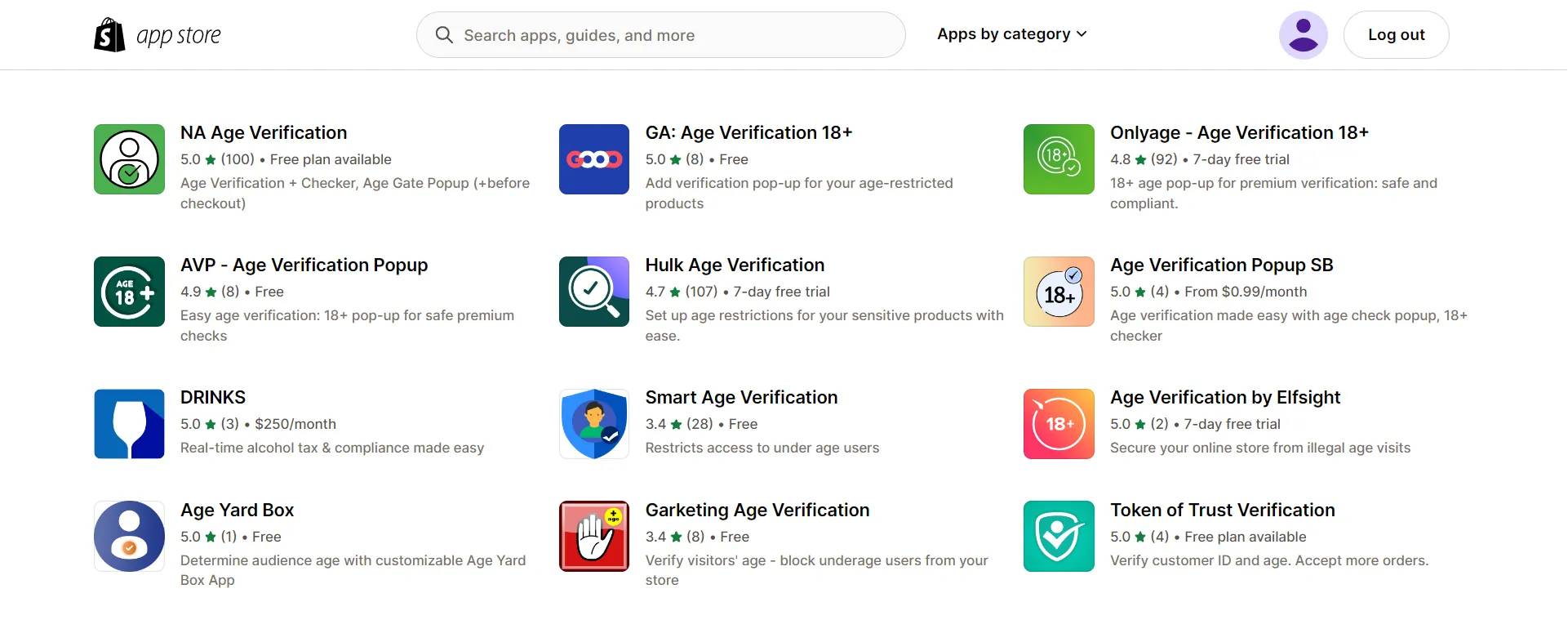 The best age verification apps for Shopify