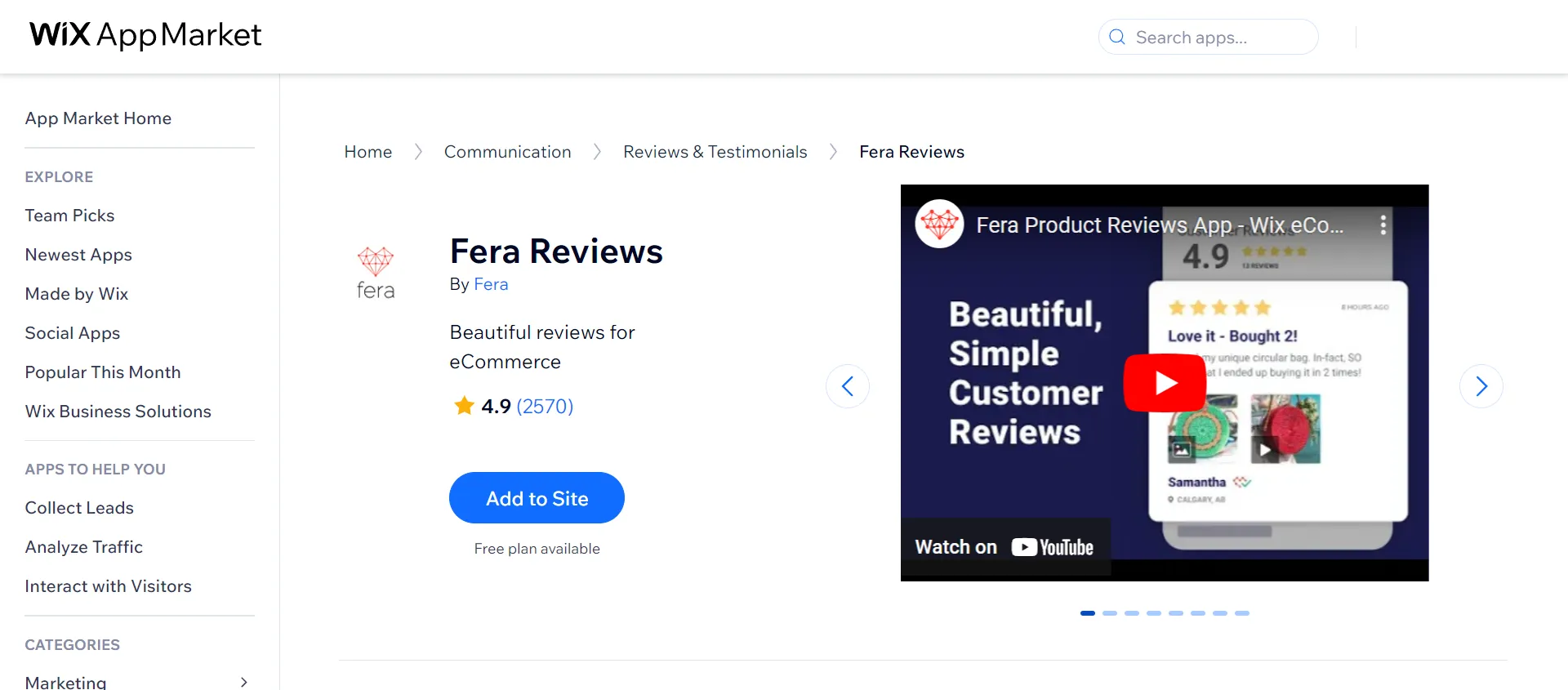 Fera Reviews