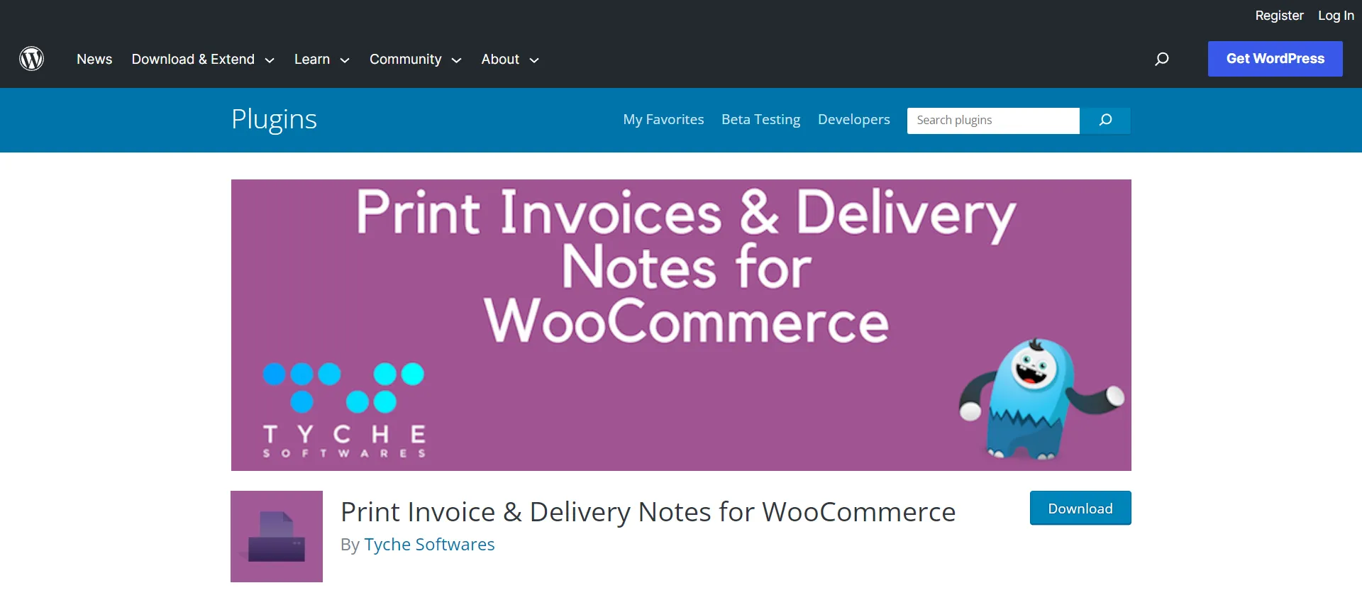 WooCommerce Print Invoice and Delivery Notes