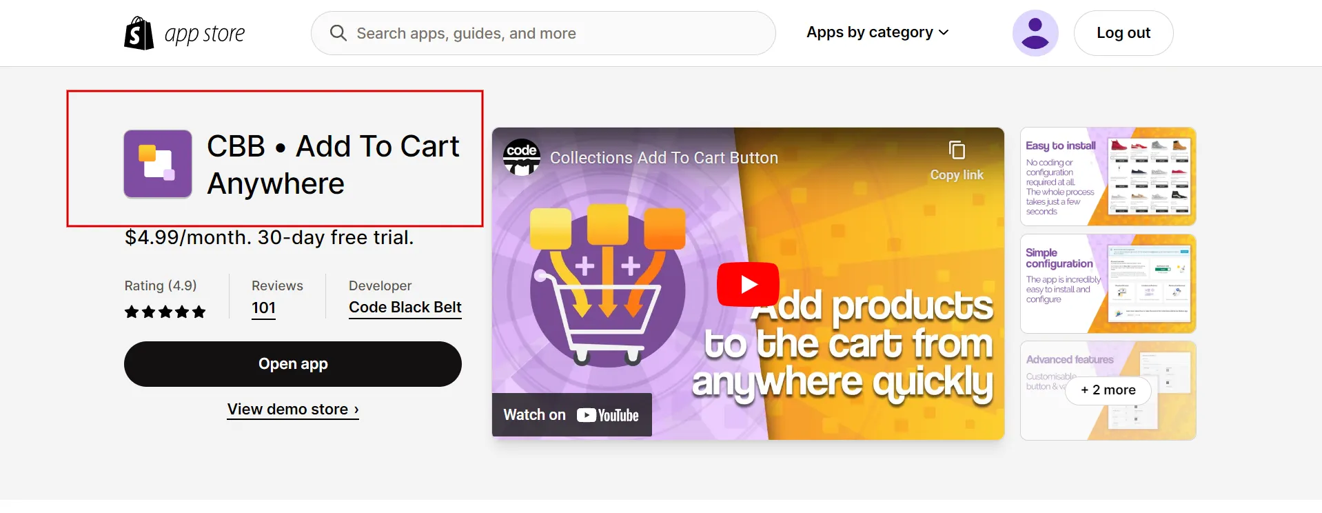 How to add add-to-cart button on Shopify using apps