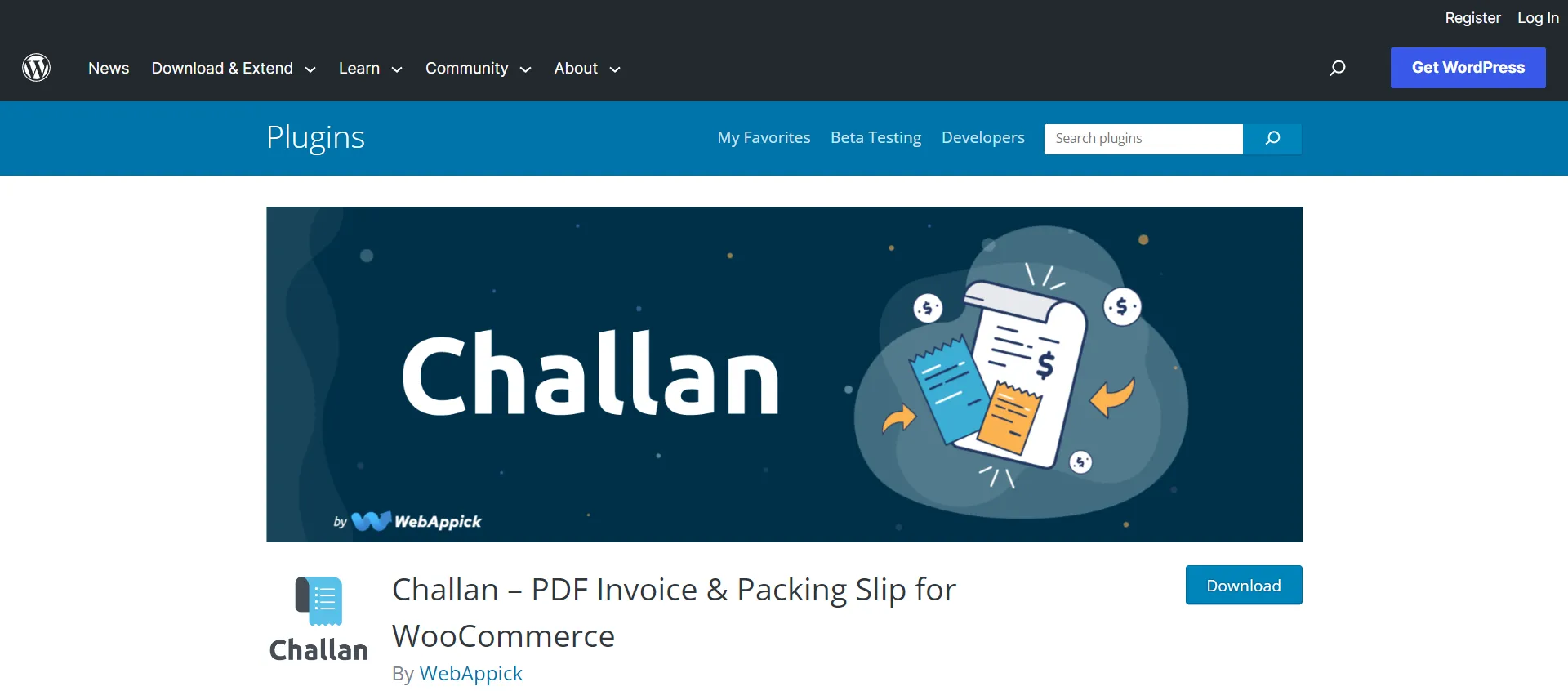 Challan – PDF Invoice & Packing Slip for WooCommerce