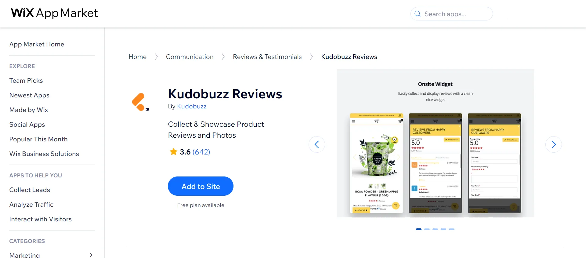 Kudobuzz Reviews