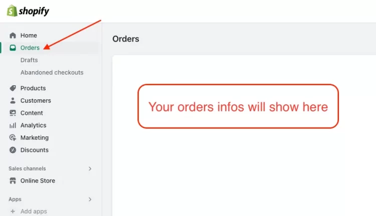 fulfill orders on shopify dropshipping