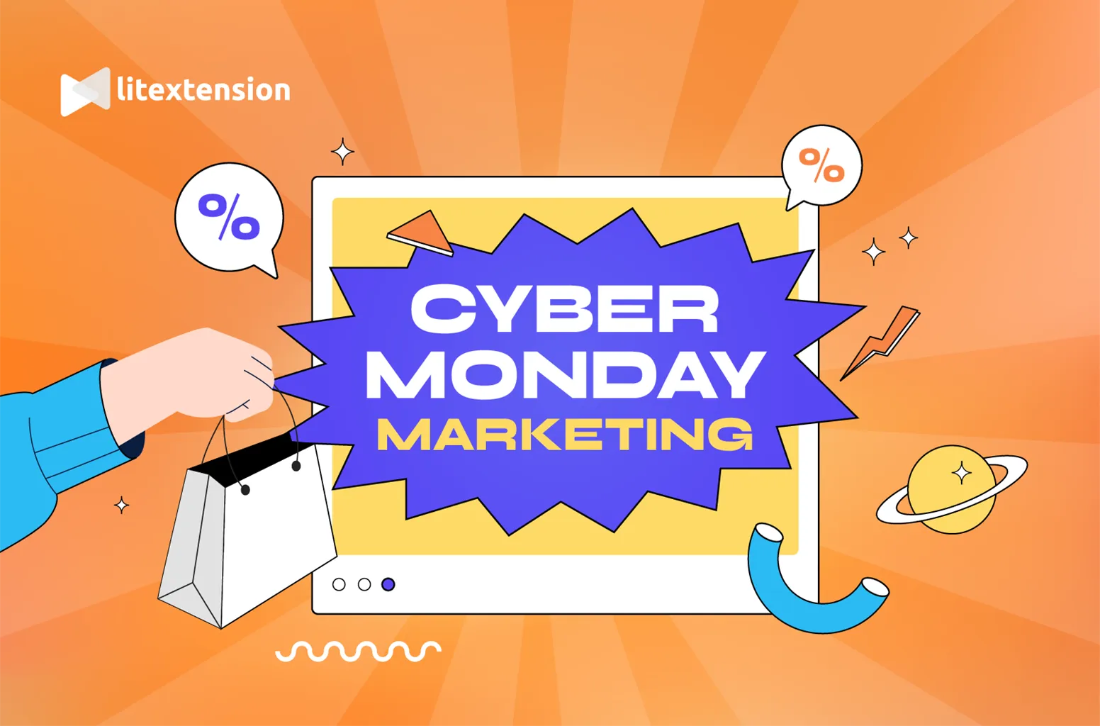 Cyber Monday Marketing: 14+ Ideas for The Big Day [2024]