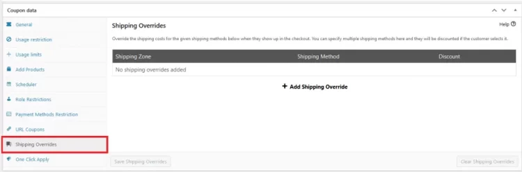 Free Shipping coupon in WooCommerce