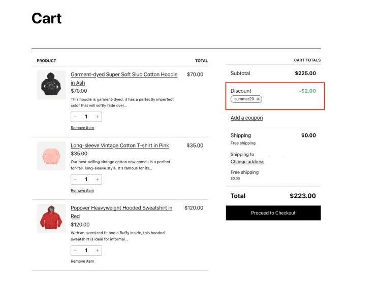 How to create a coupon in WooCommerce store