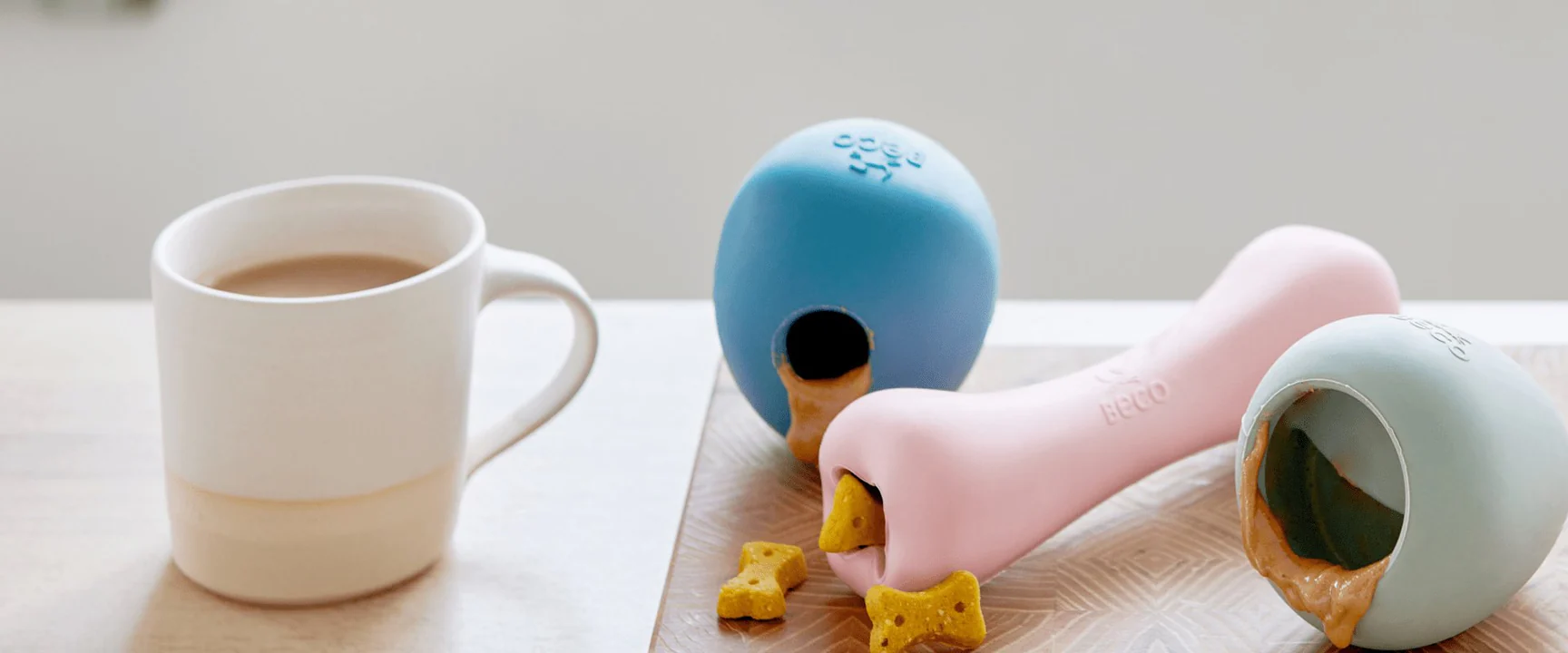 Recycled pet toys