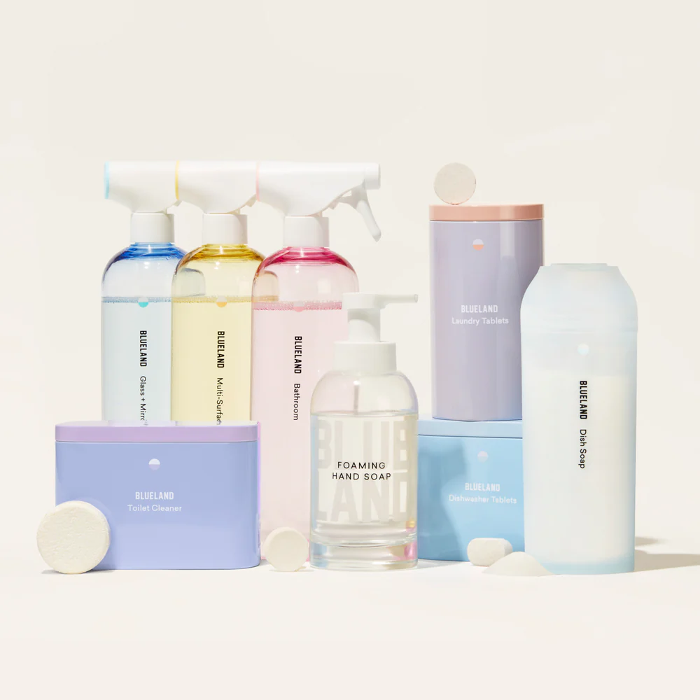 Eco-friendly cleaning products