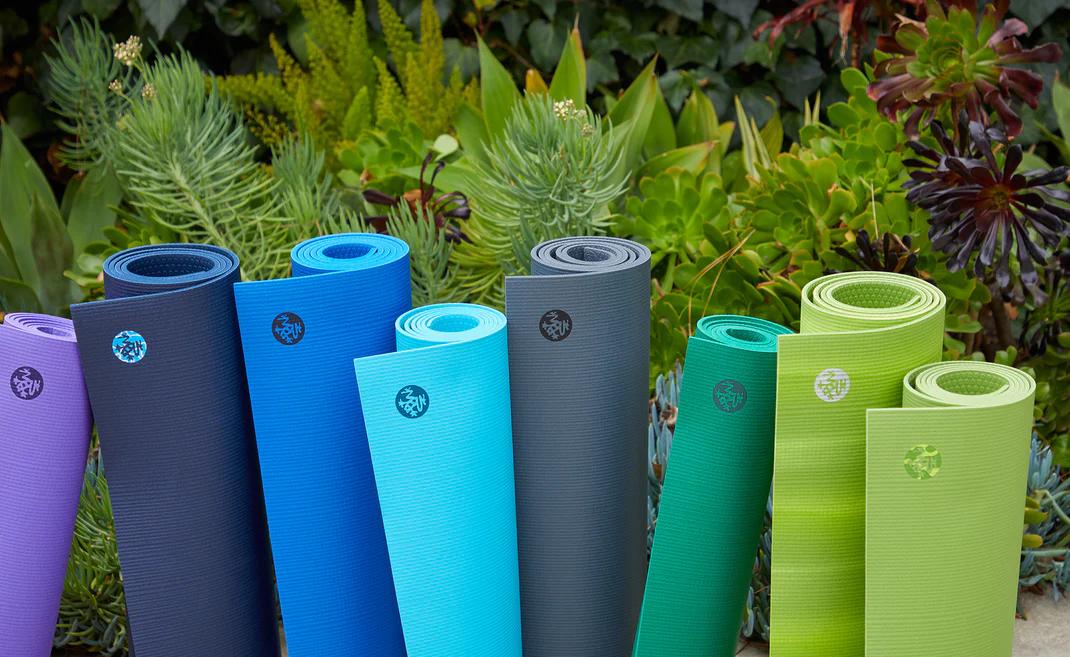 Eco-friendly yoga equipment