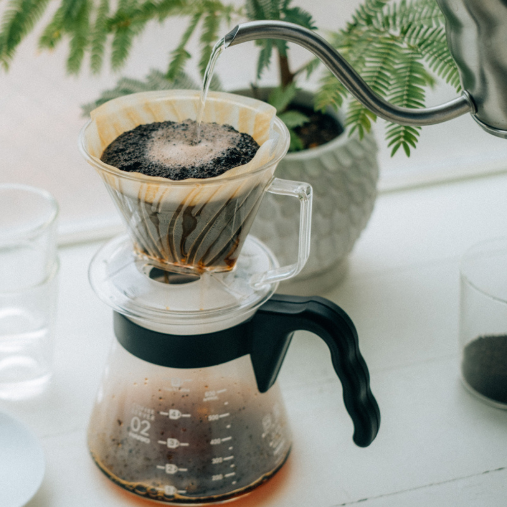 Ceramic coffee drippers