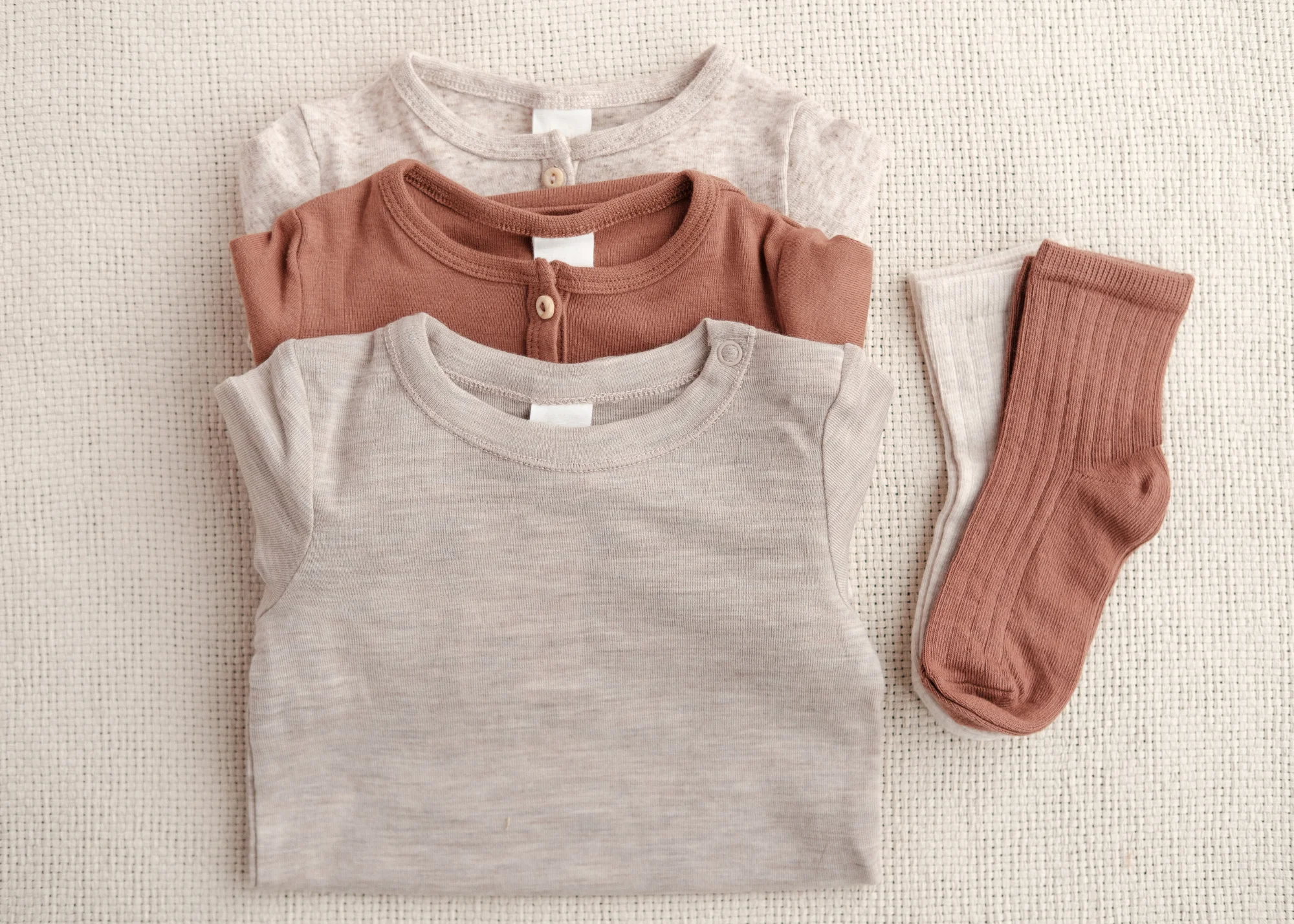 Organic baby clothing comes with utmost comfort