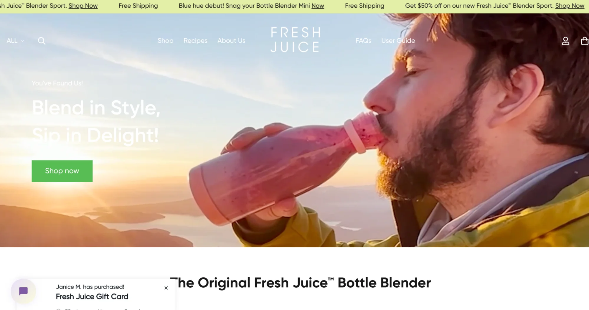 Fresh Juice Blender is a top choice for health enthusiasts