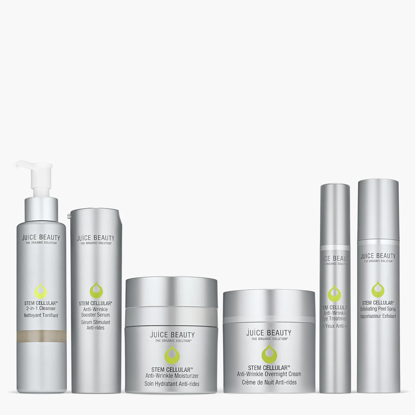 Organic skincare products