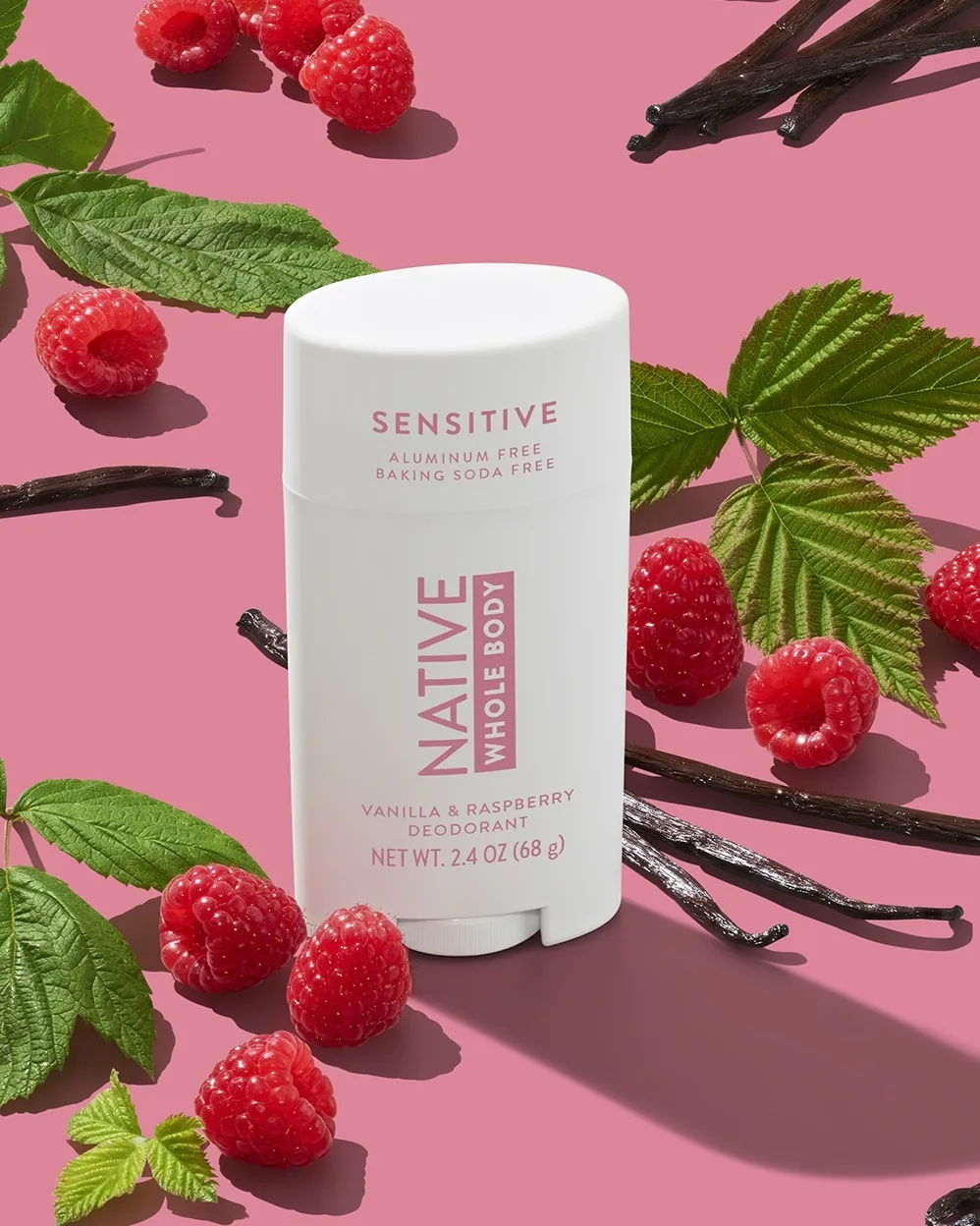 Plastic-free deodorants