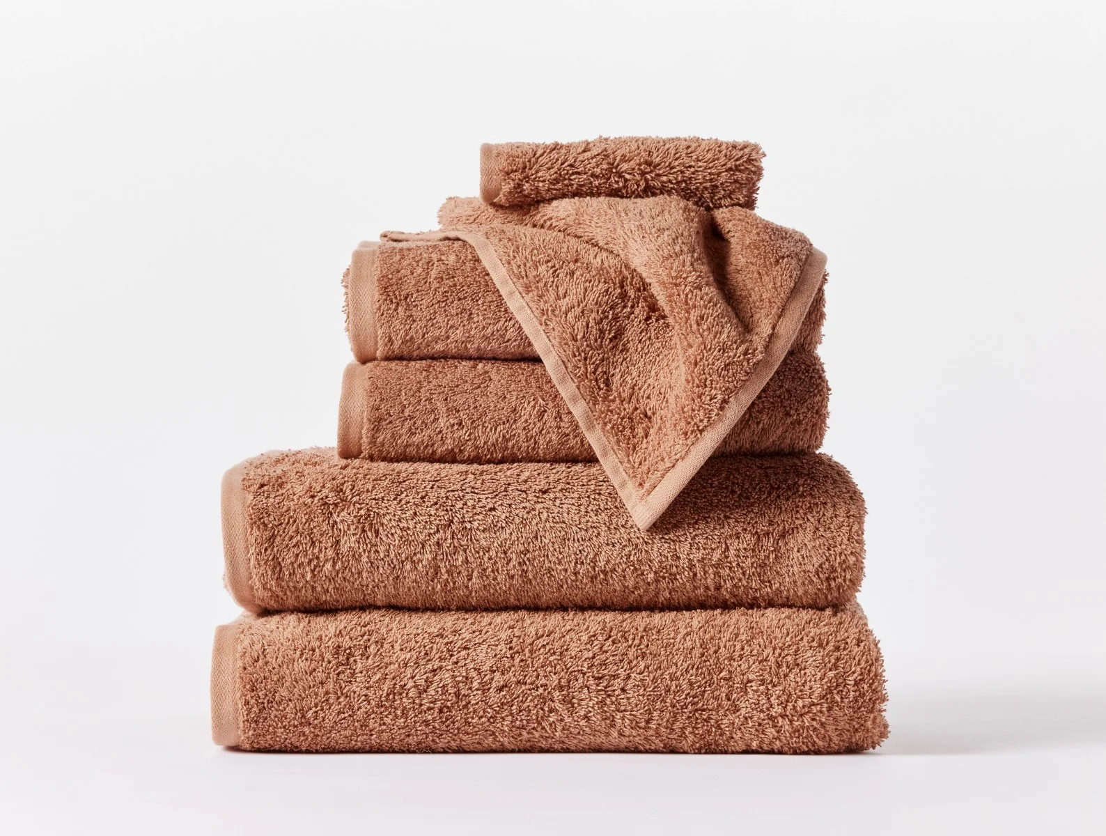 Organic cotton towels