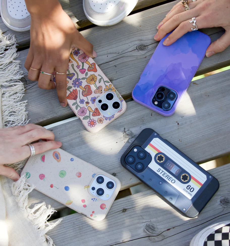 Eco-friendly phone cases