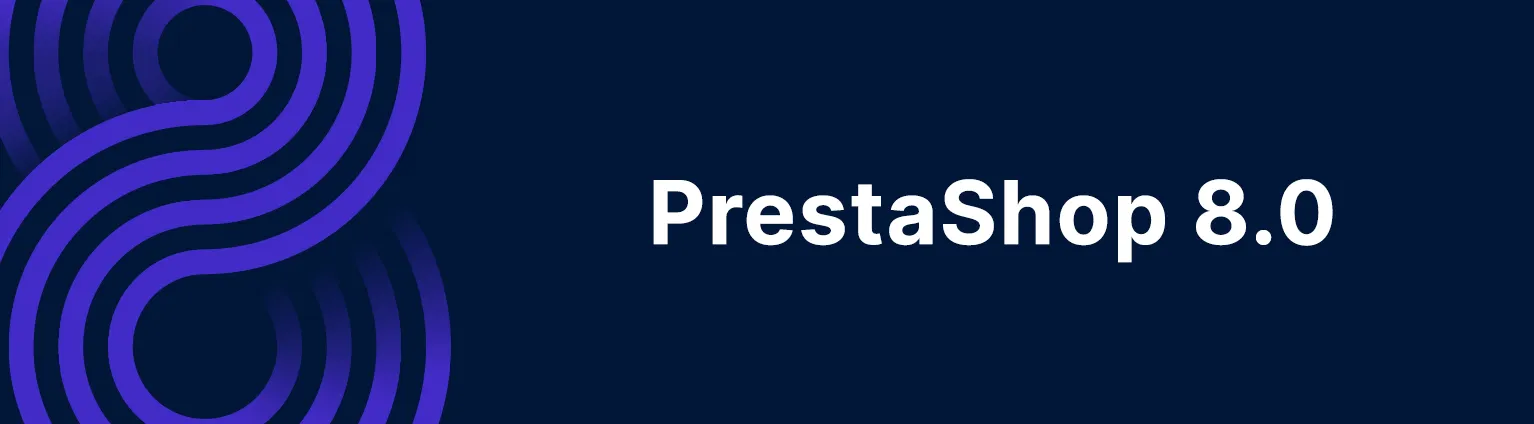 PrestaShop version 8