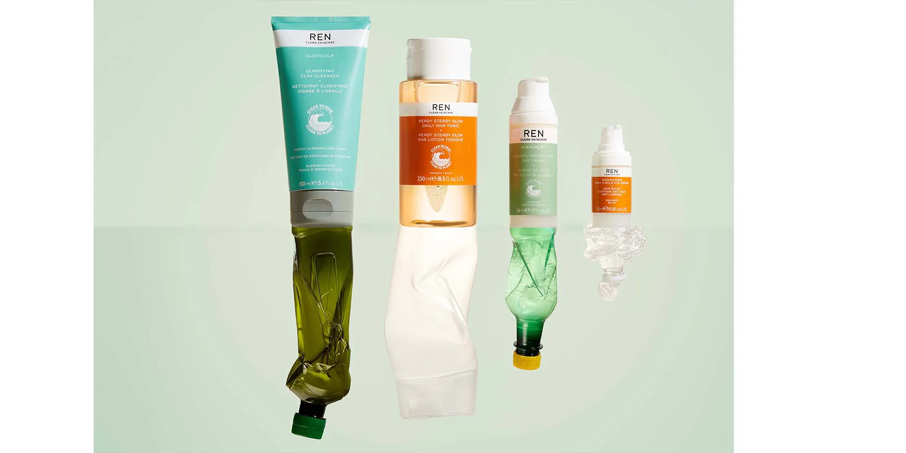 Refillable skincare products