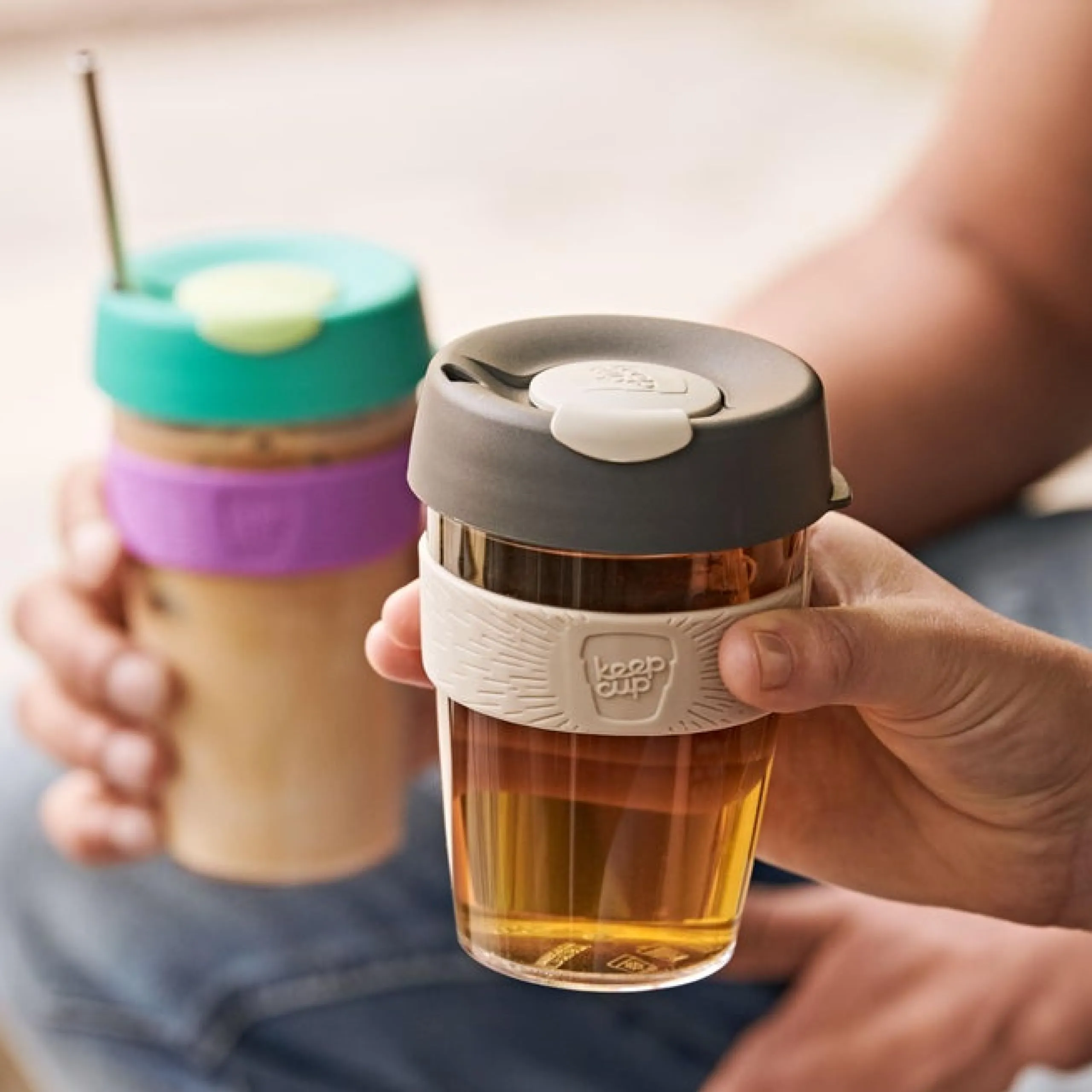 Reusable coffee cups