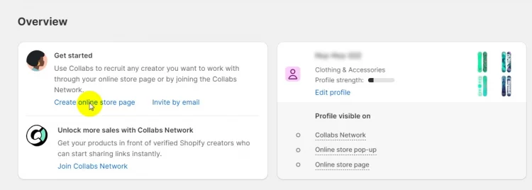 Shopify collabs review