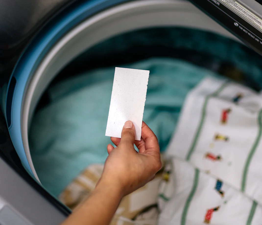 Natural laundry detergent