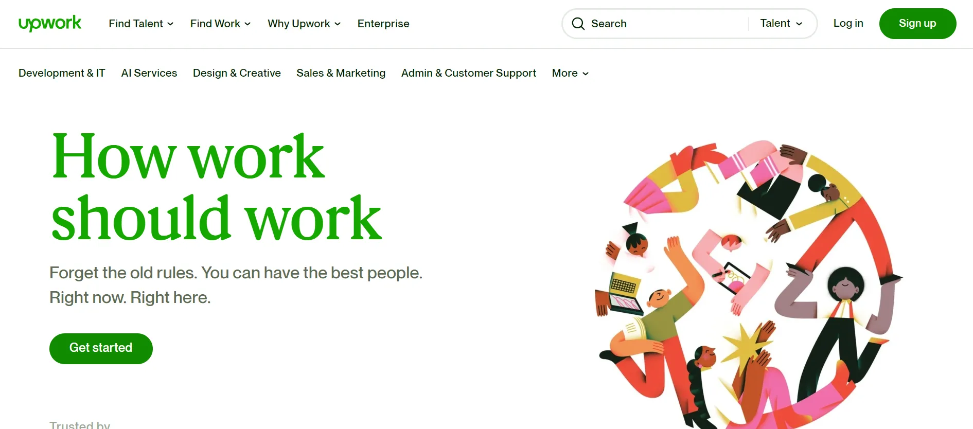 You can find experts at Upwork