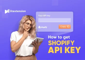 how to get shopify api key
