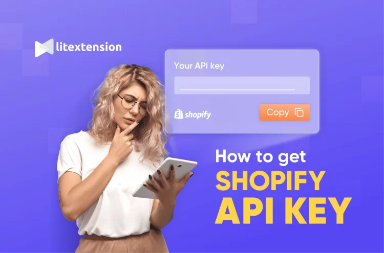how to get shopify api key