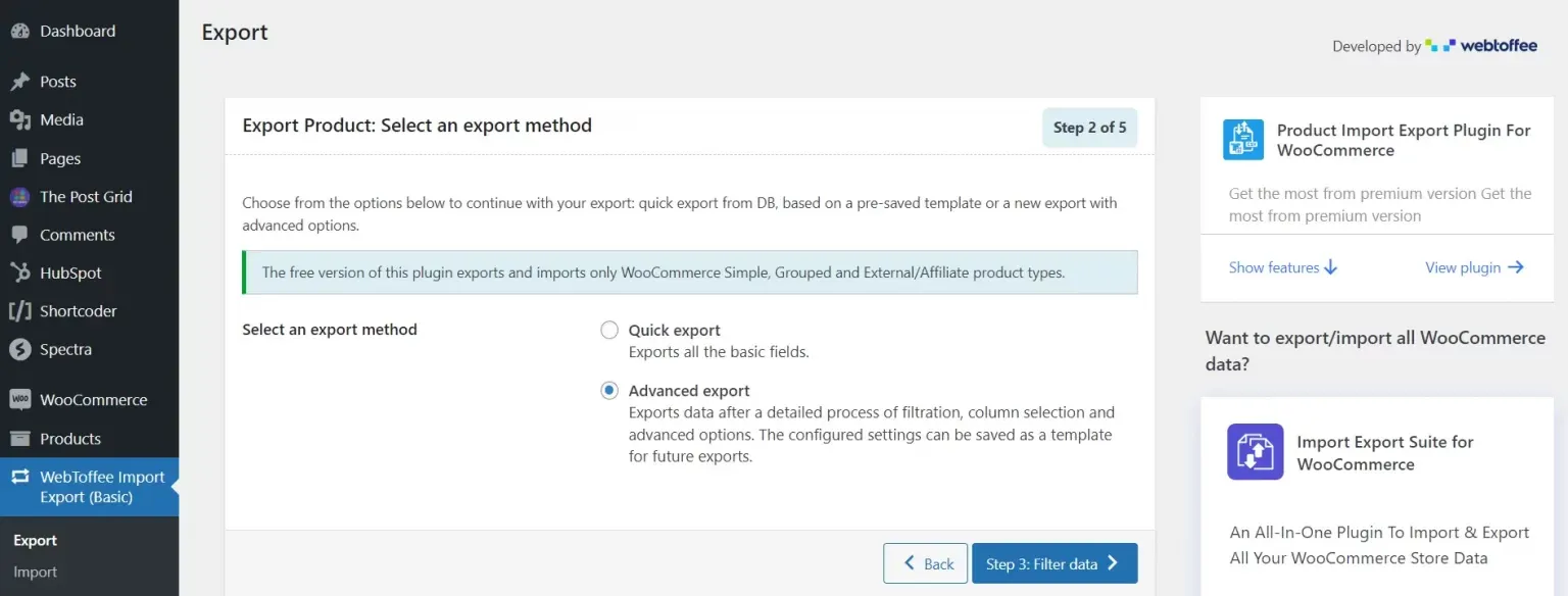 export-woo-orders-plugin-step-3