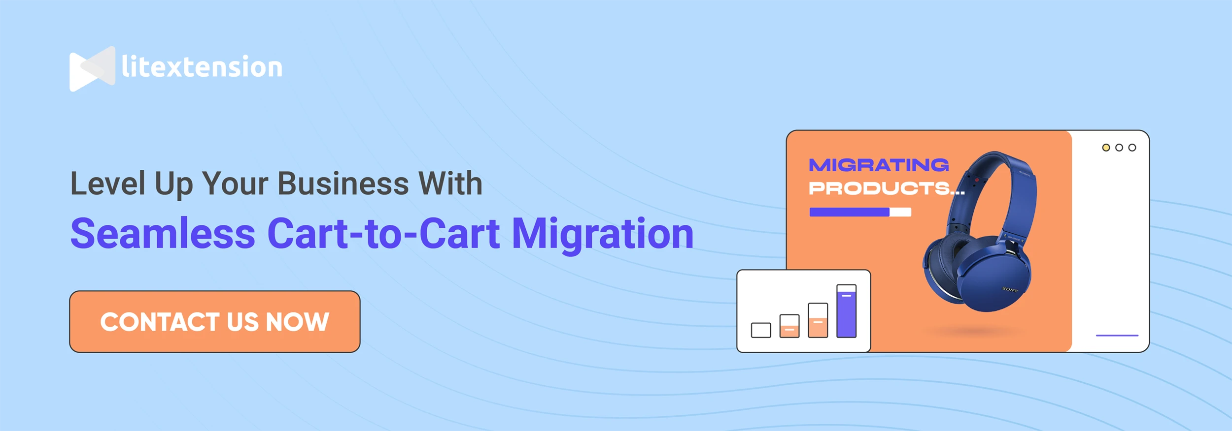 Cart to Cart Migration banner