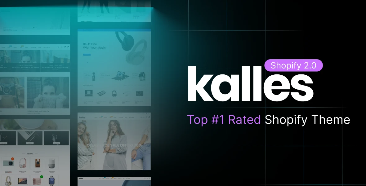 Kalles best shopify themes for dropshipping