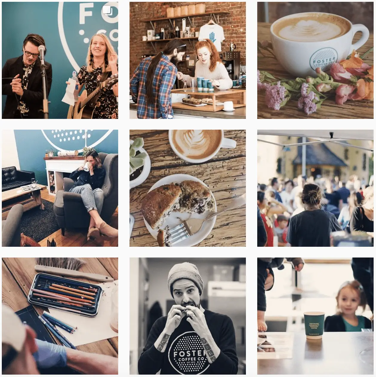 Leverage social media for scaling your coffee business