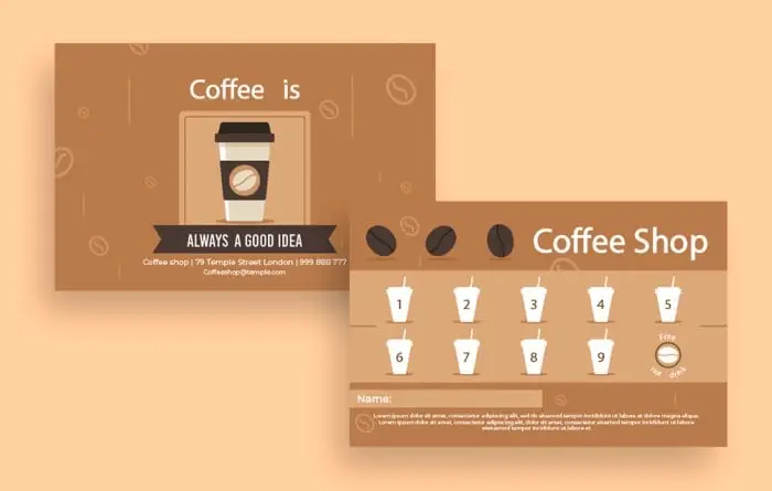 Maintain consistent branding throughout your online coffee store website