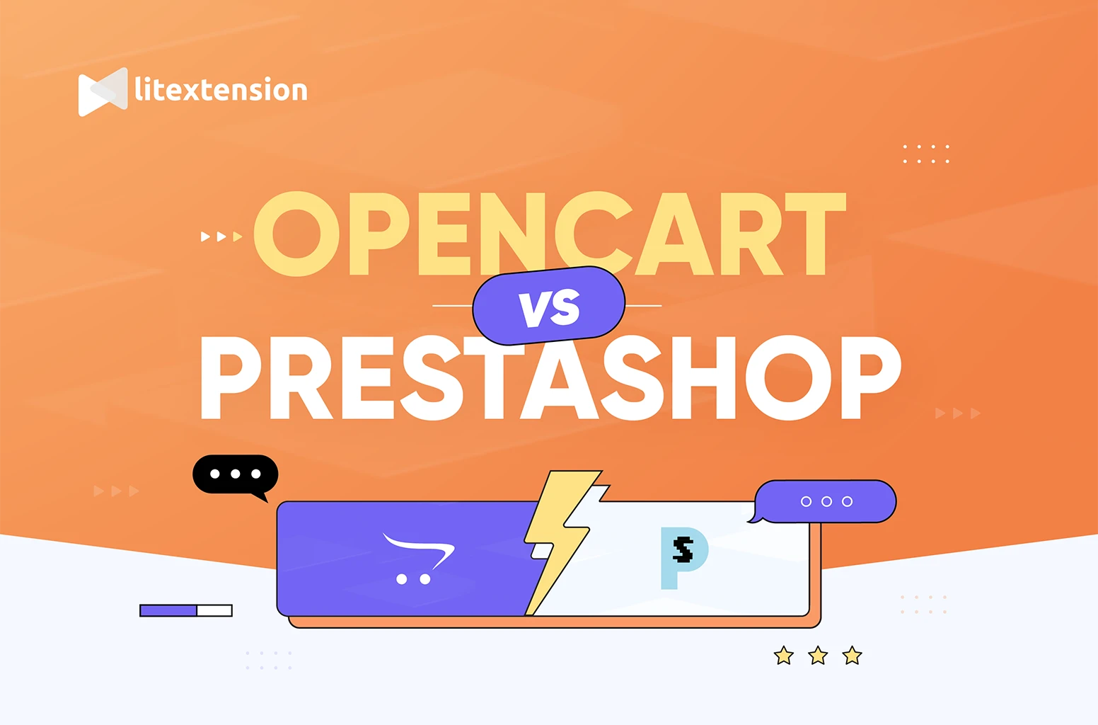 PrestaShop　Differences　[Dec,　7+　Critical　vs　OpenCart　2023]