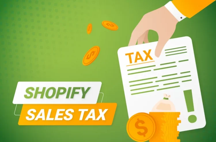 Shopify sales tax