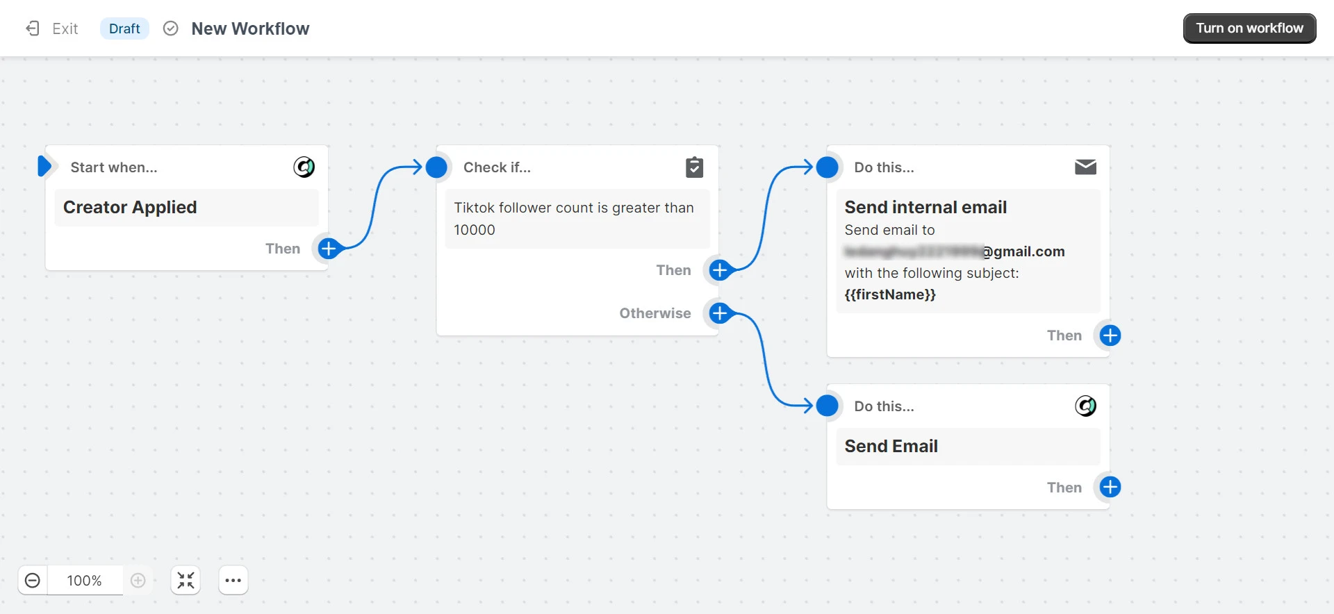 how to create a new shopify flow’s workflow