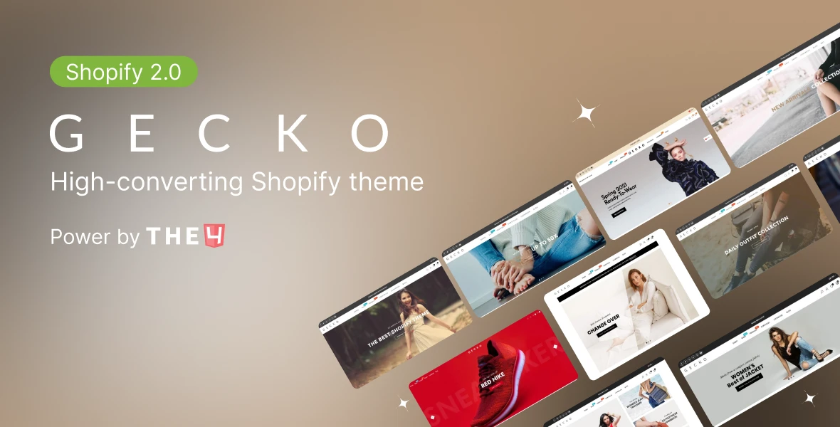 gecko shopify best themes for clothing shopify stores