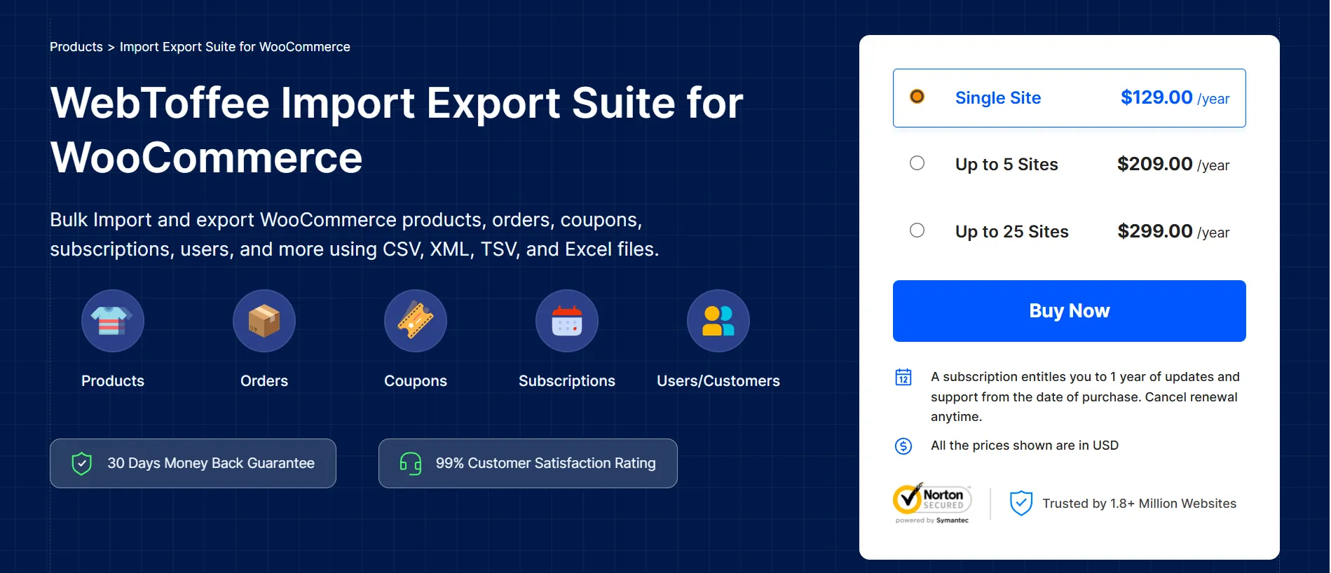 Import Export Suite for WooCommerce