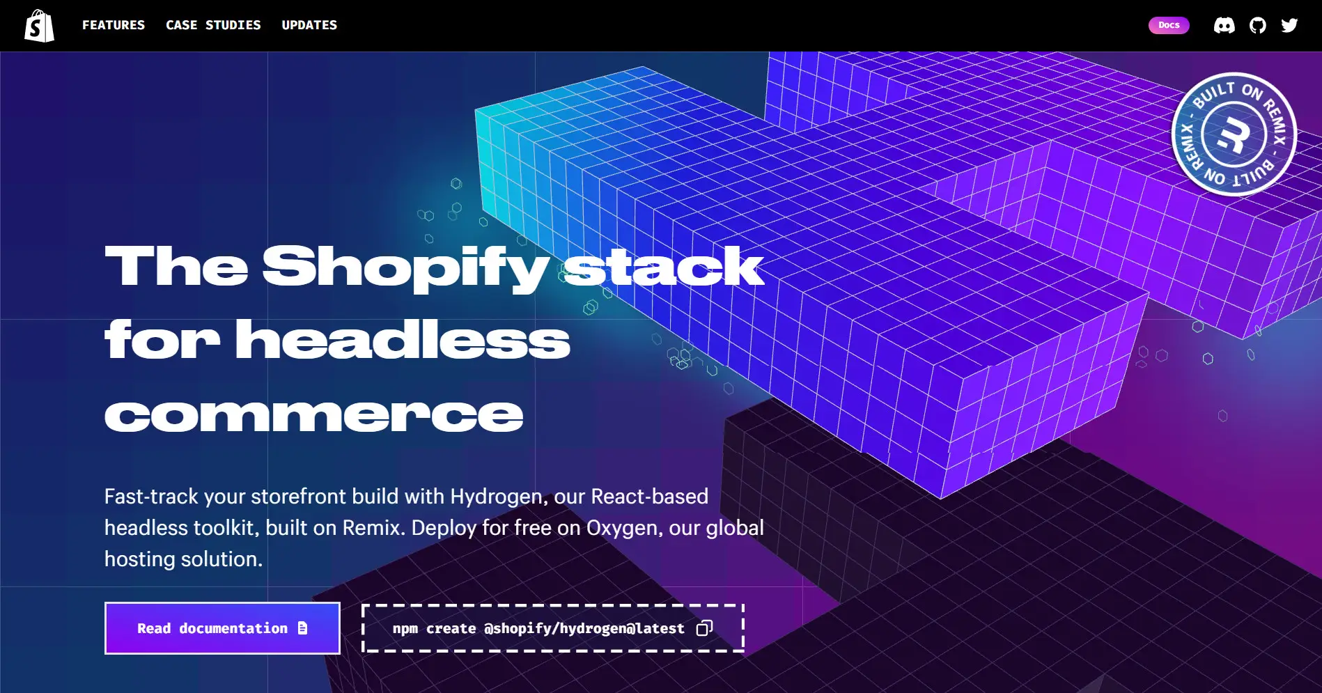 what is Shopify Hydrogen