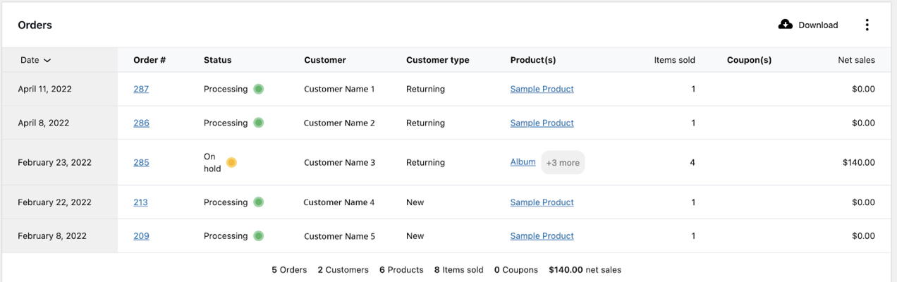 Step 2: View the reports
