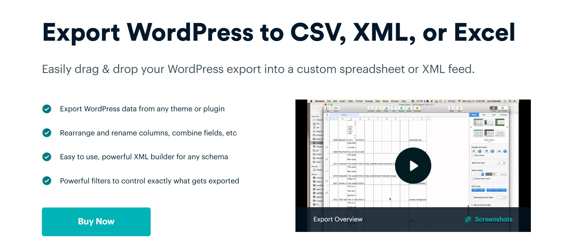 WP All Export