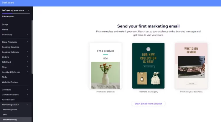 Add your logo to email marketing