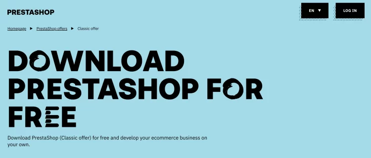 Download PrestaShop