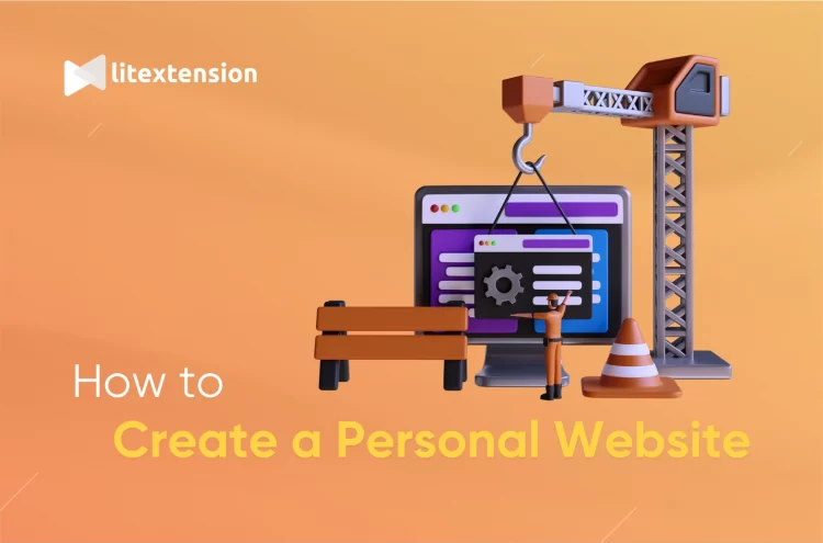 How to create a personal website